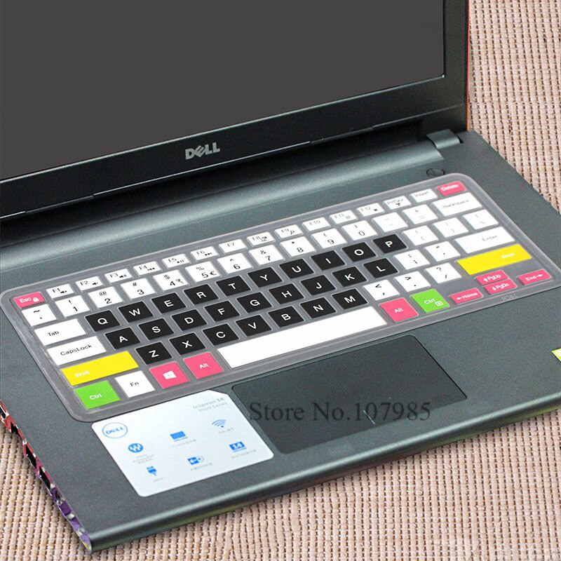 Skin Silikon Pelindung Keyboard Laptop Untuk Dell Latitude 3450 3460 3470 3480 3488 3490 P54G P53G P49G