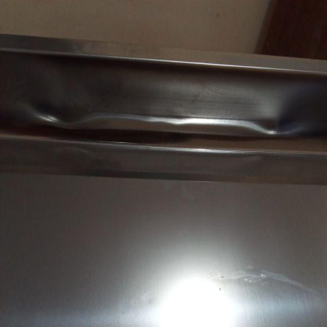 Baking Tray Nampan Wadah Tempat Penyimpanan Stenlis Subron 32x22 Cm