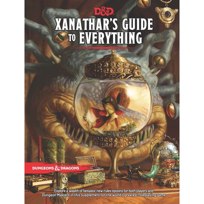 

FLASH SALE!!! B5 WIZARDS RPG TEAM - XANATHARS GUIDE TO EVERYTHING (DUNGEONS DRAGONS) TERMURAH