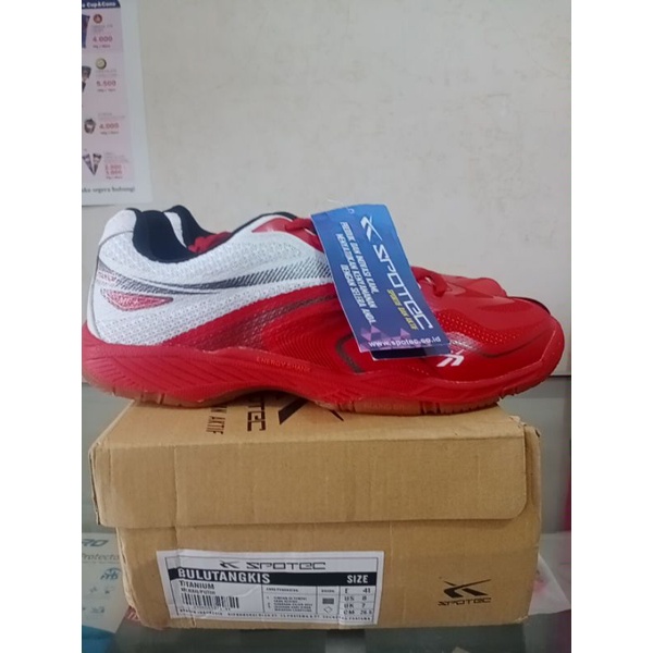 Spotec Sepatu badminton