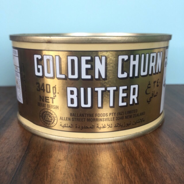 

Golden Churn Butter 340gr