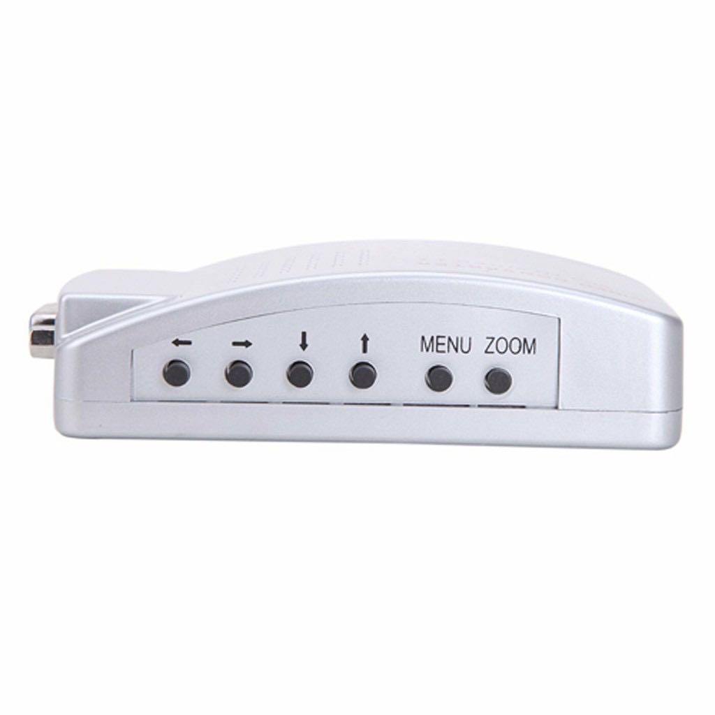 VGA to VIDEO and S-VIDEO Converter adapter (VGA input To VIDEO output)