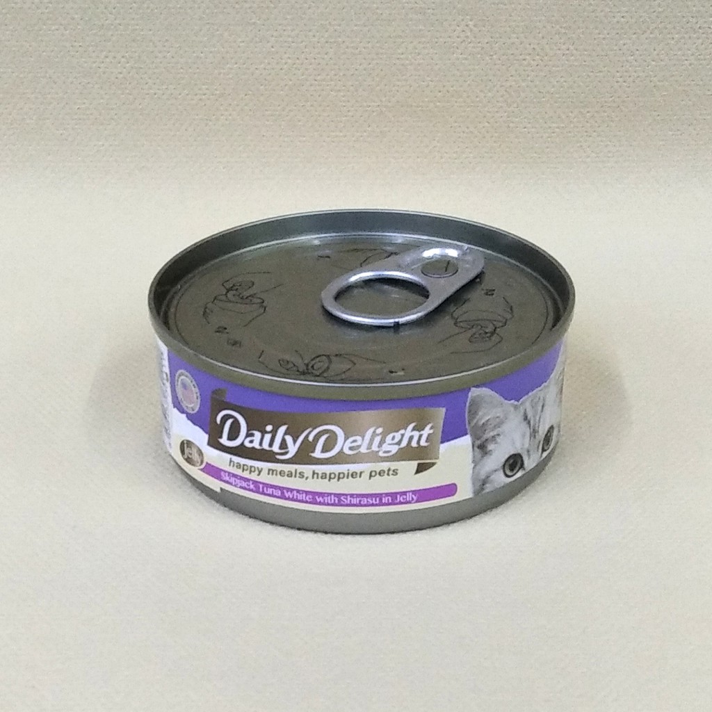 

DAILY DELIGHT JELLY TUNA & SHIRASU 80 GR