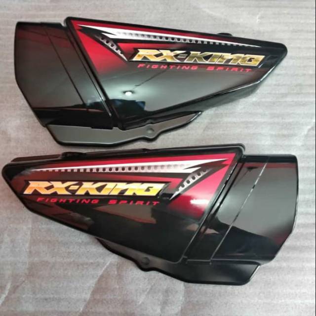 Bok aki rx king original peredam