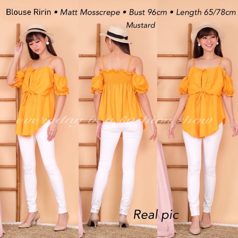 Blouse ririn