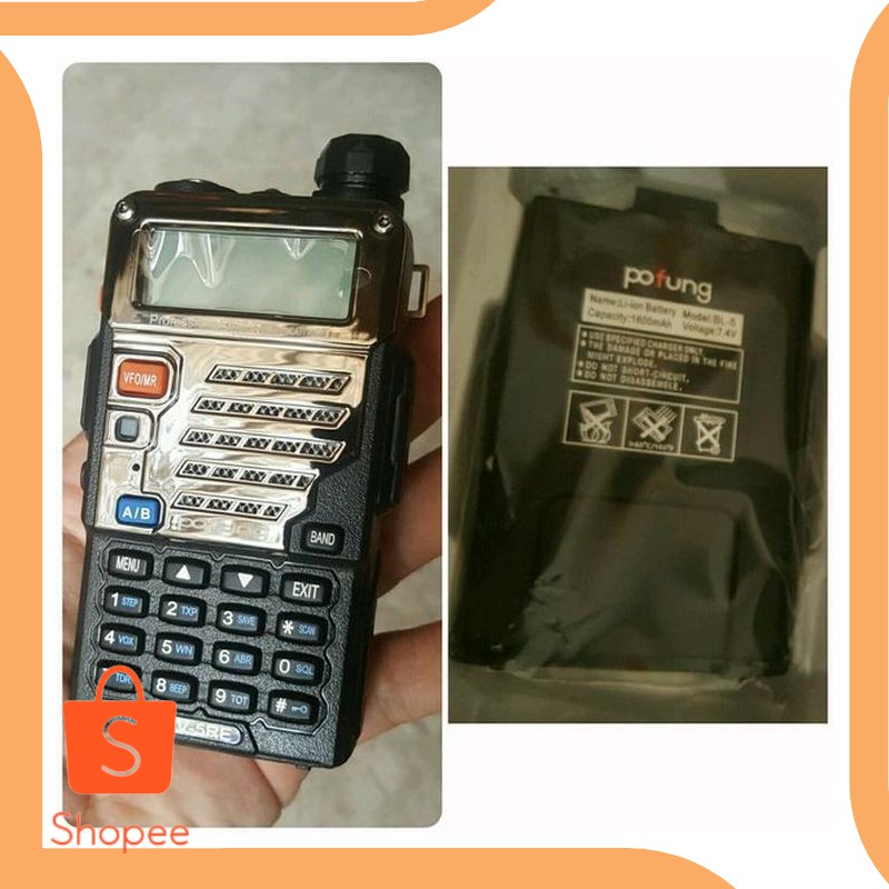 Unik sparepart HT Baofeng POFUNG UV5RE / UV-5RE / UV 5RE > uv5r / uv 5r 2 Diskon