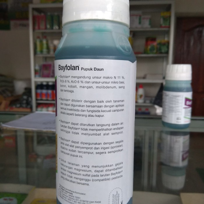 Pupuk Daun Bayfolan 500ml  ready stock