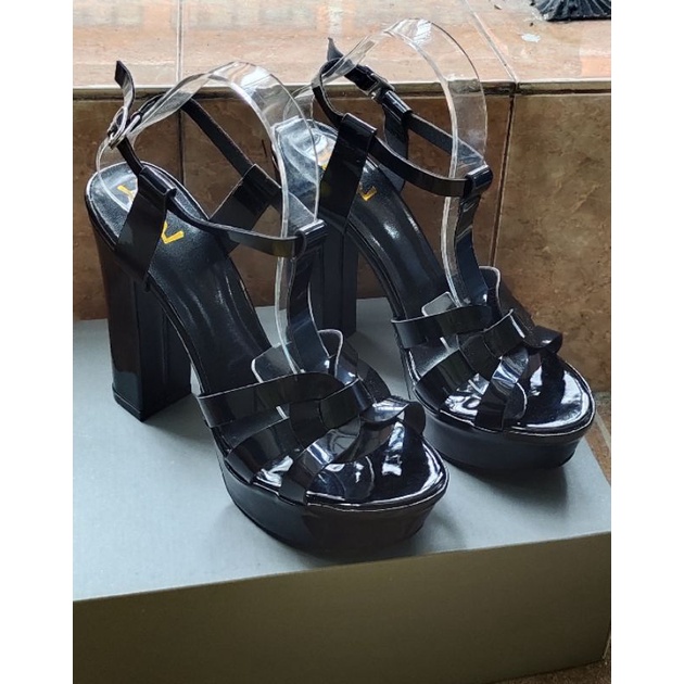 high heels 13 cm tali glossy