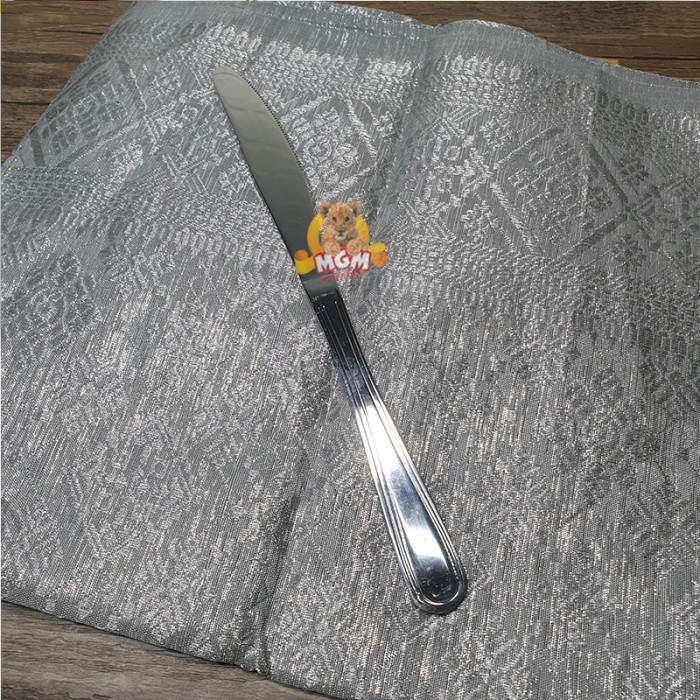 Cafe Pisau Roti Stainless Bread knife Stainless Pisau Sarapan Pagi