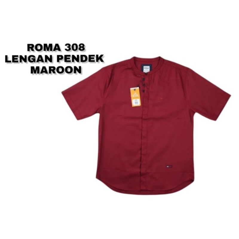 kemeja koko cowok ( kemko ) retama lengan pendek