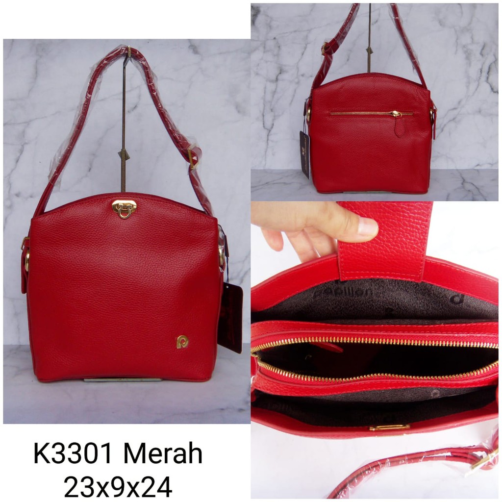 Tas Papillon Original K3301 Merah