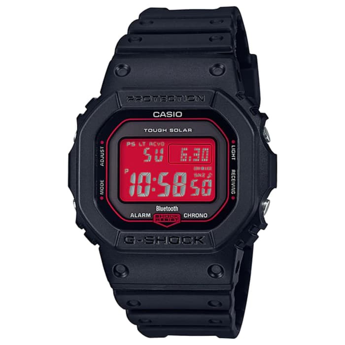 Casio G-Shock GW-B5600AR-1D / Gshock GWB5600AR-1 Original  GARANSI