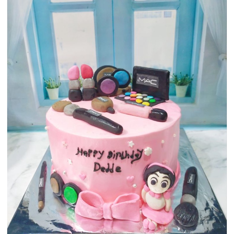

cake make up mix fondant