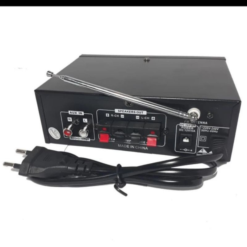 POWER AMPLIFIER BLUETOOTH FLECO F-618BT - AMPLI FLECO F-618BT - AMPLI KARAOKE