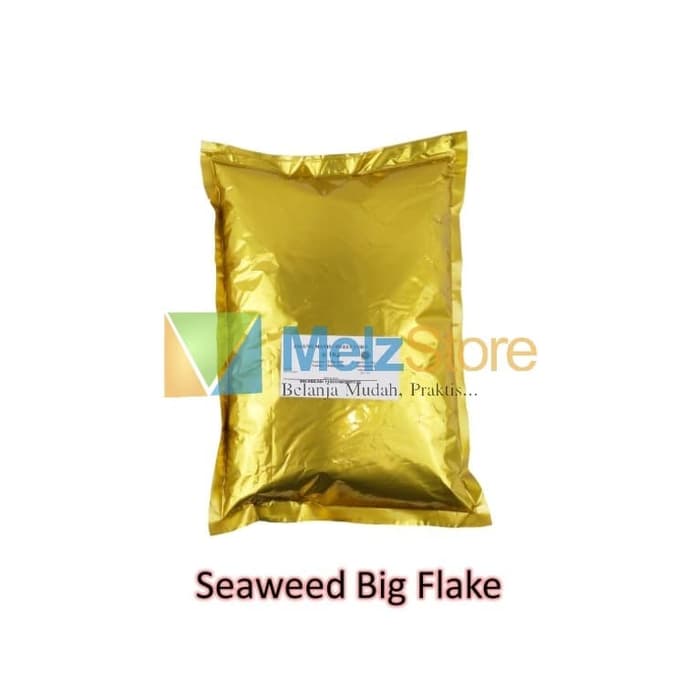

Ready- Bumbu Tabur Seaweed Rumput Laut Super Premium With Big Flake 1Kg