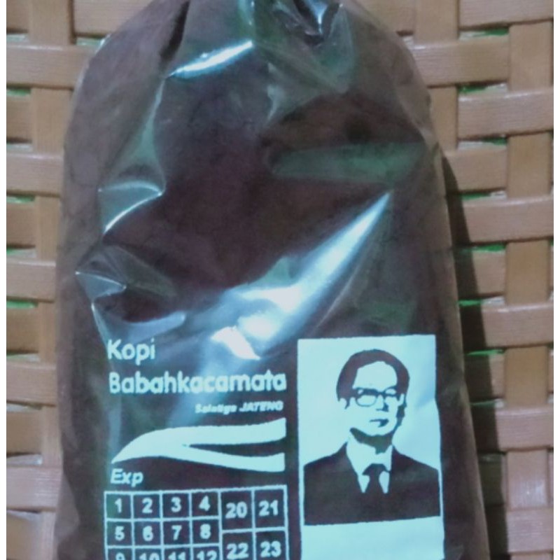 

kopi Babah kacamata 100gr