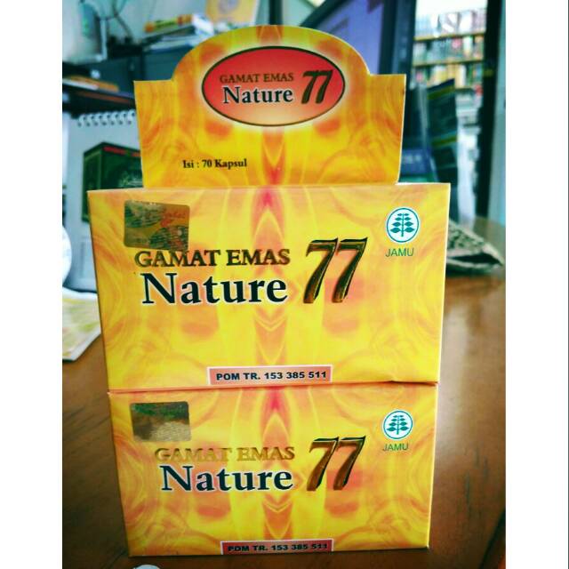 Gamat emas/nature 77