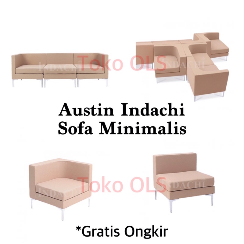 Sofa Minimalis Modern INDACHI