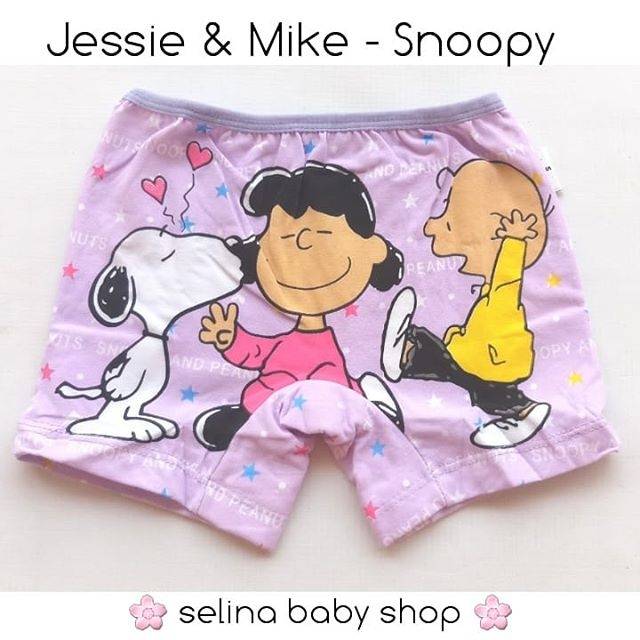JESSIE AND MIKE SEMILONG ANAK PEREMPUAN SNOOPY