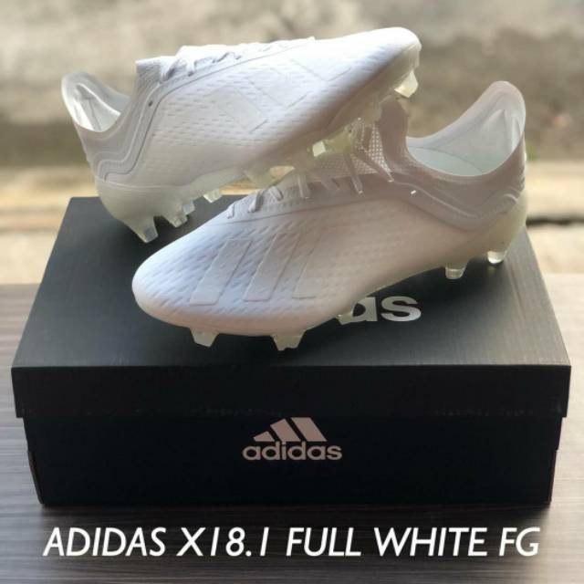 Adidas X18.1 Full White FG