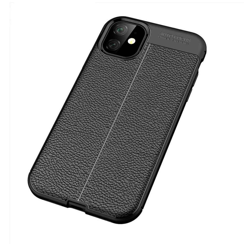 Case Auto Focus Softcase Casing for iPhone 11 - Free Tempered Glass