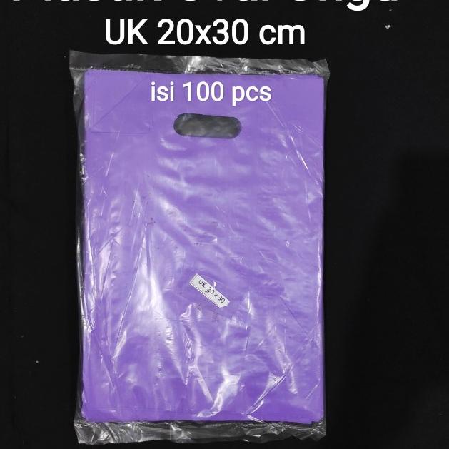 

♥ HD Oval Polos 20x30, Plastik packing, plastik baju, pon oval - Merah ➤