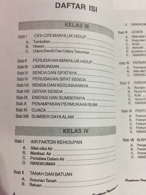 Buku Lengkap RPAL SD Kelas 3,4,5,6 (Berdasarkan KTSP)