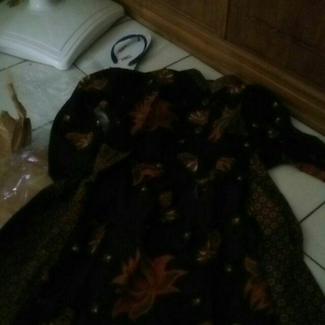 Maura Couple - Sania Ruffle Batik Couple Ori Ndoro Jowi Dnt Garansi Termurah Shopee - Couple 2564