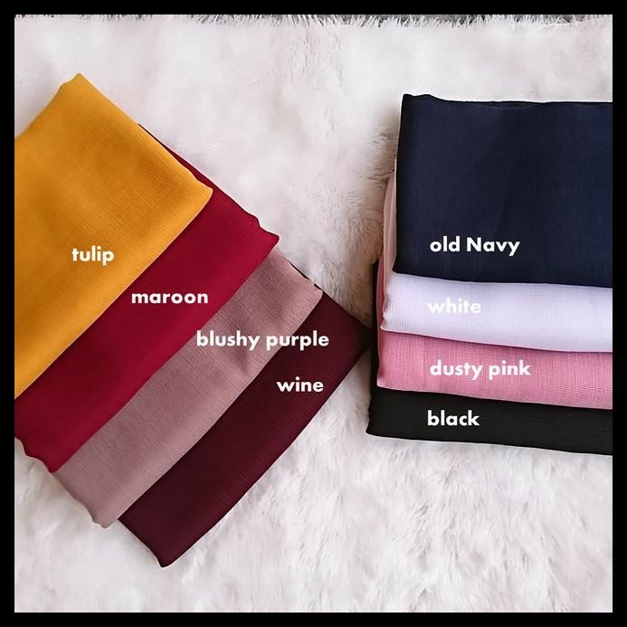 Part 1 CORNSKIN Hijab Segi Empat Viscose Serat Kulit Jagung Marbel Tokomodeu