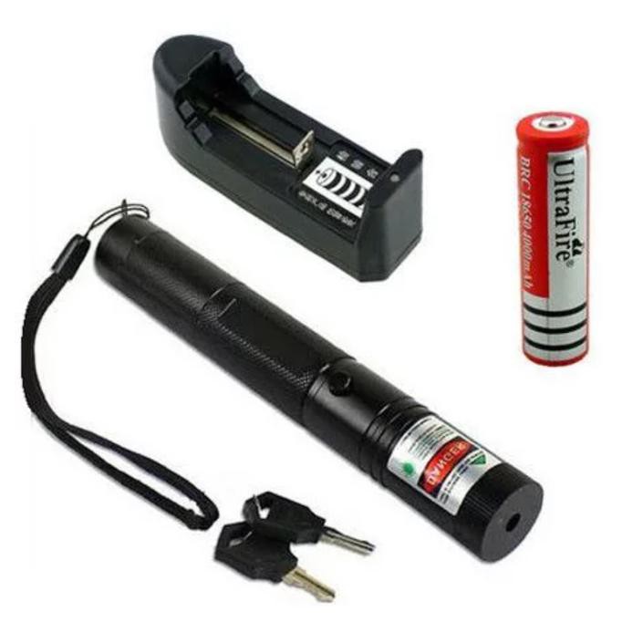Green Laser Pointer 303/Laser Hijau Pointer 303 - Hijau Muda