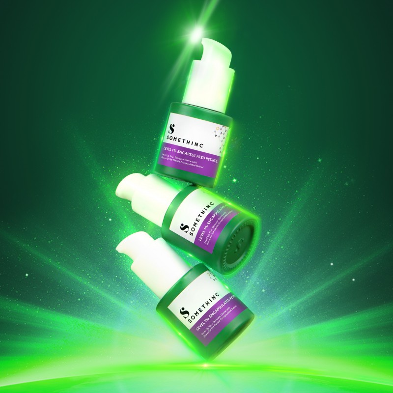 SOMETHINC Level 1% Encapsulated Retinol Serum Retinoid Ringan Lembut untuk Pemula