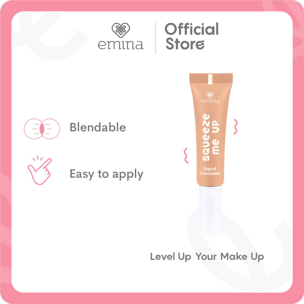 EMINA SQUEEZE ME UP LIQUID CONCEALER -NJ