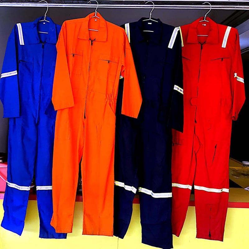 WERPACK KATELPAK TERUSAN - BAJU KERJA SAFETY