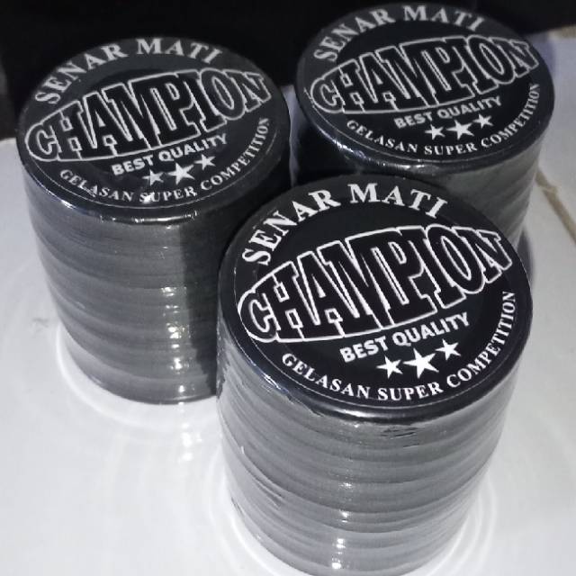 Gelasan Senar Mati Total - Champion (022)O