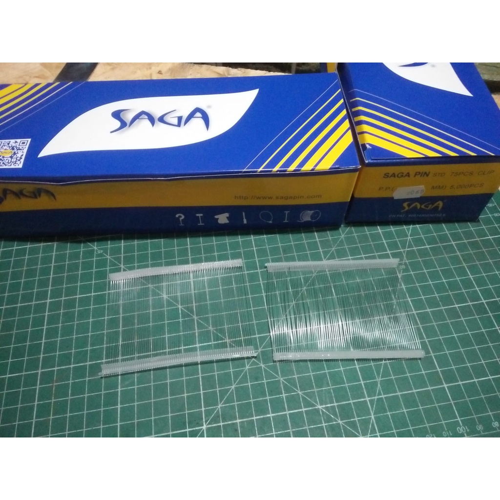 Top Pin SAGA 65 mm - Refill Tag Pin Needle Isi 5000 pcs