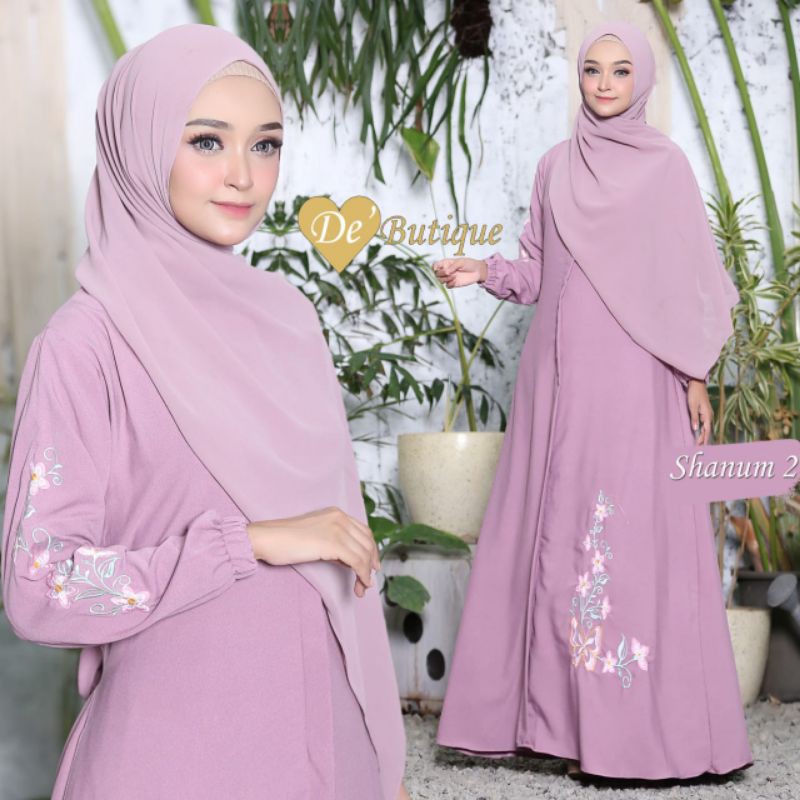 GAMIS SHANUM 2 ORI DE'BUTIQUE