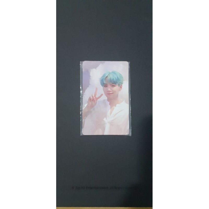 bts suga memories 2017