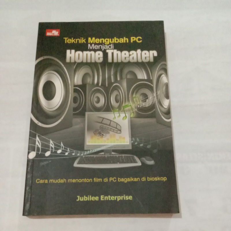 Teknik Mengubah PC Menjadi Home Theater