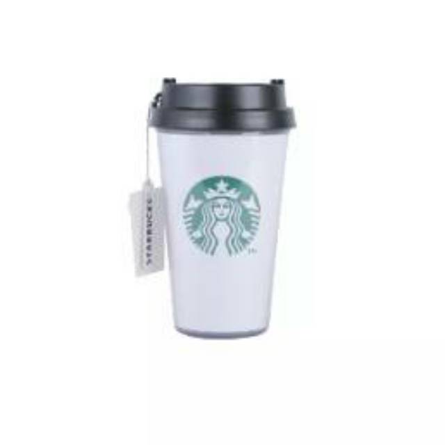 Starbucks Tumbler Plastic Flip Lid Siren Shopee Indonesia