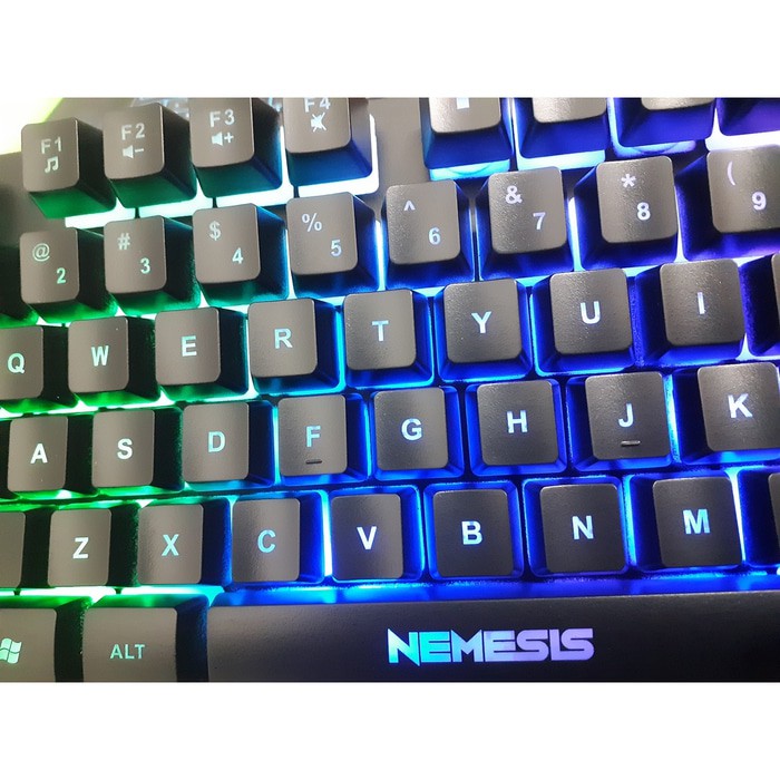 keyboard gaming NYK K-01 TKL RGB gaming keyboard NYK K01