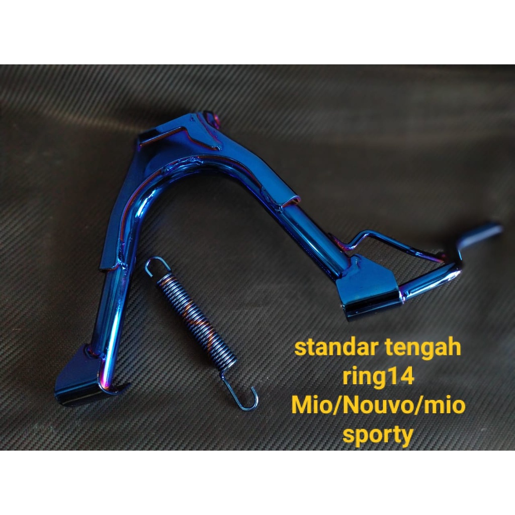 Standar Tengah Mio Twotone Standar 2 Twotone Gold Blue silver Blue  Gold Yamaha Matic Mio Mio Soul ring 14