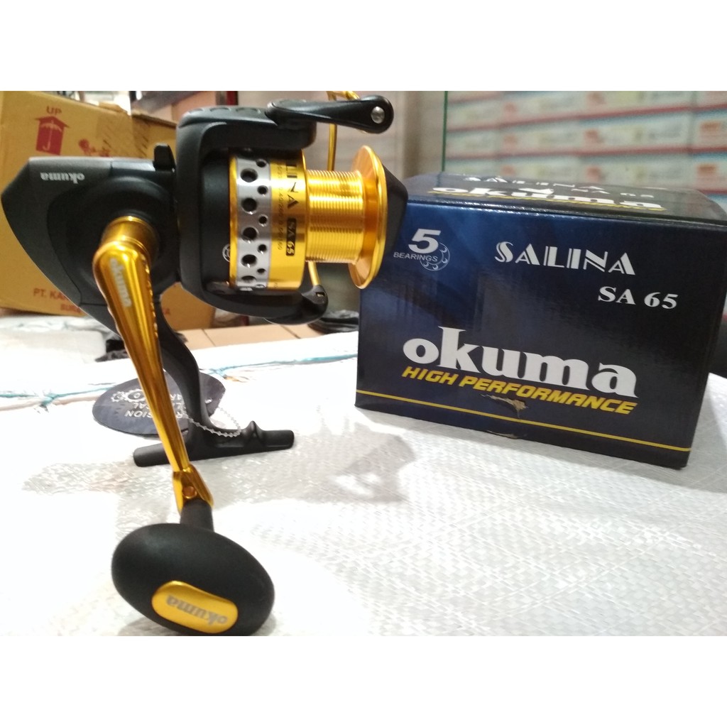 Reel Laut Spinning Okuma Salina SA 65 MURAH