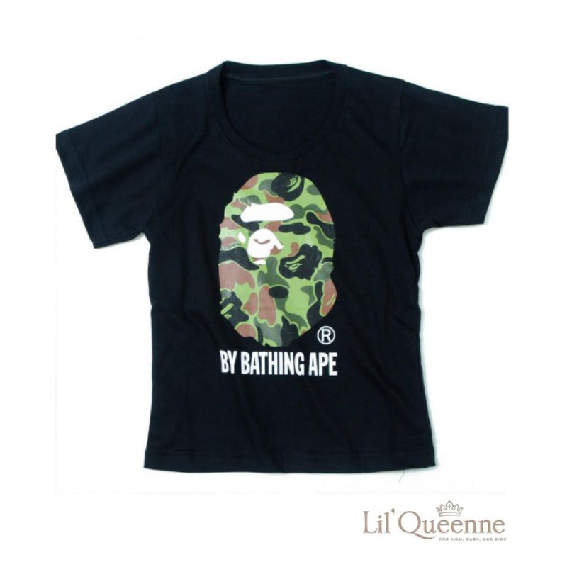 BAJU KAOS ANAK BAPE IMPORT