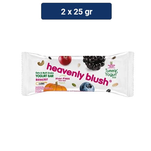 

Heavenly Blush Snack Tummy Yogurt Bar Berries 2 x 25 gr