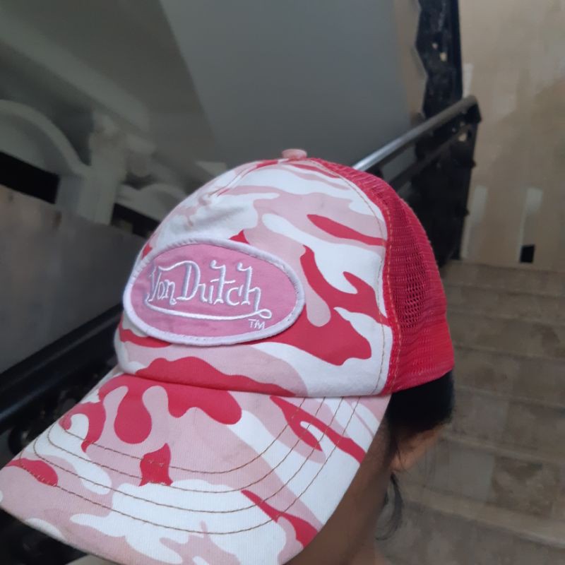 Topi Von Dutch Second Original