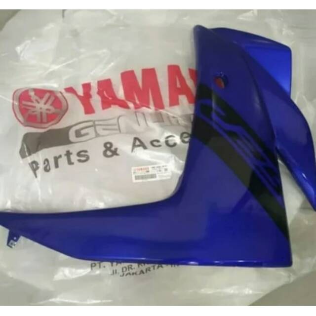 Fairing sayap depan Yamaha R25 biru original