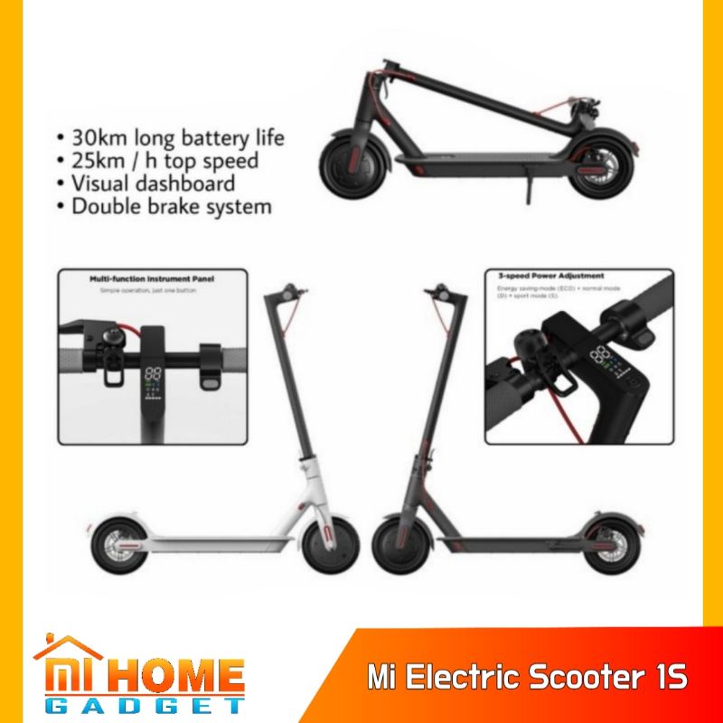 Mijia Electric Scooter 1S - Scooter Electric M365S