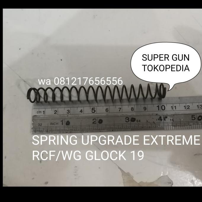 Best Seller] Spring Hammer Per Upgrade Extreme(Import) Wg/Rcf Glock 19 Non Blowback