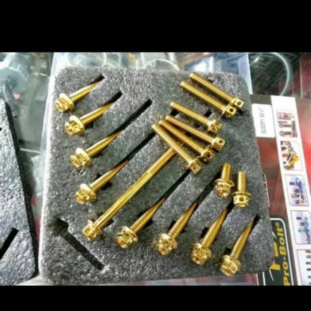 Baut Probolt Cvt Scoopy Beat Thailand Shopee Indonesia