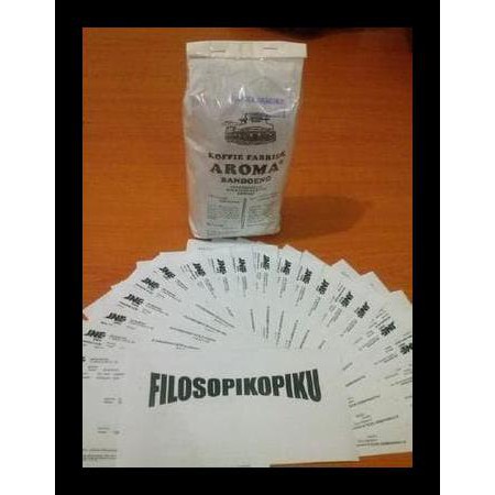 

Kopi Aroma Mokka Arabika Bandung 500 Gr Terbatas